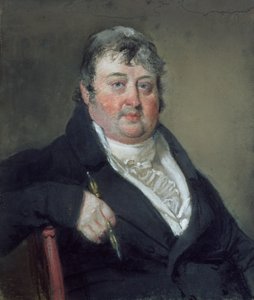 Portrait of Julius Caesar Ibbetson
