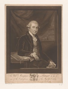 Portrait of William Musgrave by John Raphael Smith