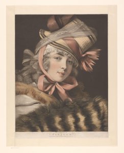 Portrait of an Actress, Possibly Louise-Rosalie Lefebvre by John Raphael Smith