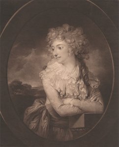 Sarah Anne, Countess of Westmorland by John Raphael Smith