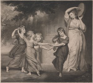 The Gower Family: The Children of Granville, 2nd Earl of Gower by John Raphael Smith