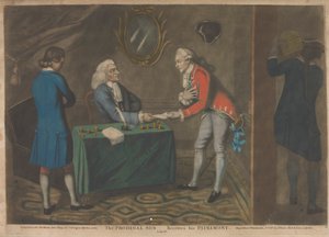 The Prodigal Son Receives His Patrimony (1 of 5) by John Raphael Smith
