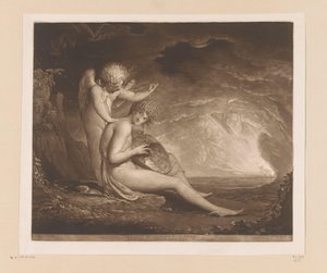 Mercury Inventing the Lyre