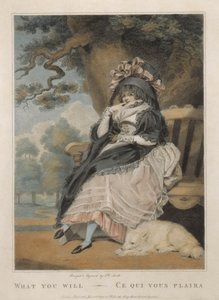 What You Will - As You Like It, 1791