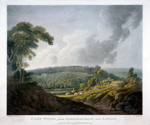 Caen Wood, St Pancras, London by John Rathbone