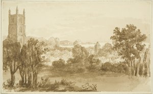 Portbury Church and Posset Point