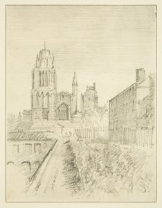 Redcliffe Church and Part of Alfred Wharf