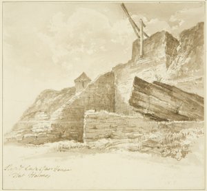Slip and Capstan House, Flat Holm