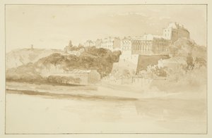 View from Rownham showing Windsor Terrace