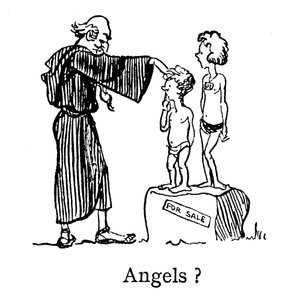 Angels, Pope Gregory, Non Angli, Sed Angeli (not Angels, but Anglicans)