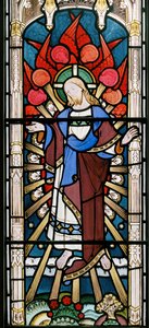 Christ and Seraphim (from The Wise and Foolish Virgins)