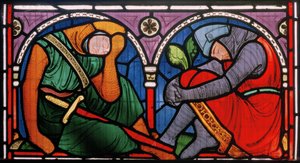Sleeping/Cowering Knights (The Resurrection)