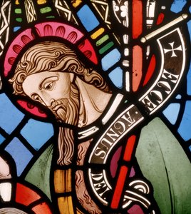Head of John the Baptist