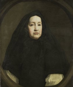 Portrait of Katharine Elliot, Dresser of Duchess Anne of York and First Woman of the Bedchamber of Queen Mary of Modena
