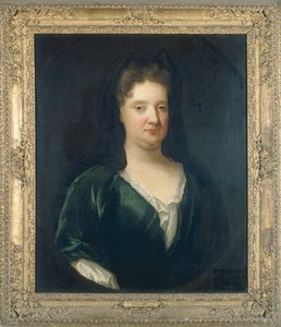 Lady Russell, nee Frances Cromwell, 4th Daughter of Oliver Cromwell, Lord Protector