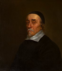 Portrait of Dr William Harvey