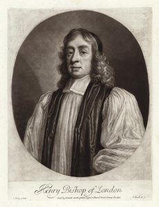 Portrait of Henry Compton, Bishop of London by John Riley