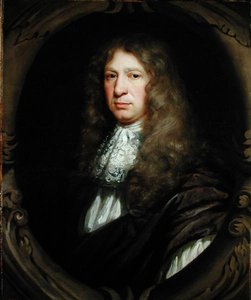 Portrait of Sir John Streynsham Master (1604-1723) by John Riley