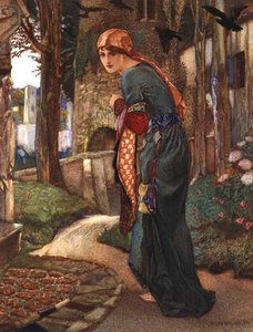 Isabella, from the Decameron by Boccaccio by John Riley Wilmer