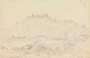 Convent of Monte Olivetto near Florence by John Robert Cozens