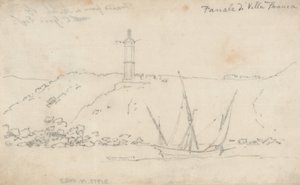 Fanale di villa Franca by John Robert Cozens