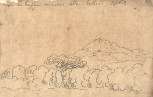 From the Palace at Portici, September 7 by John Robert Cozens