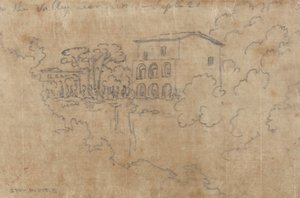 In the Valley near Vietri, 20 September by John Robert Cozens