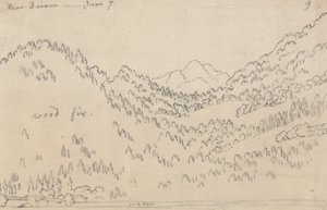 Near Brixen, June 7 by John Robert Cozens