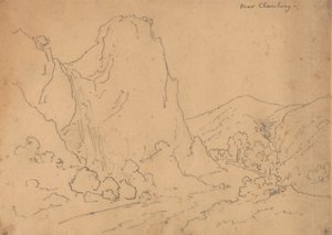 Near Chambéry by John Robert Cozens