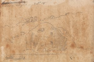 School of Virgil, October 18 by John Robert Cozens