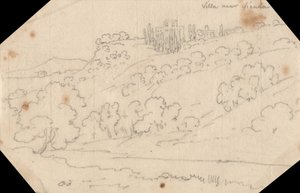 Villa near Siena