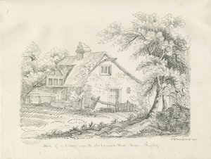 Rugeley - Cottage near Old Cannock Wood Forges