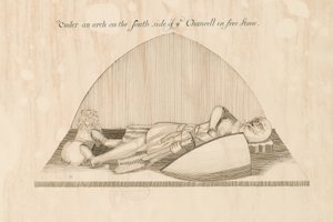 Swynnerton Church - Effigy