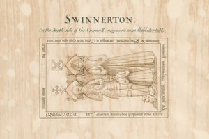 Swynnerton Church - Monument to William Swynnerton