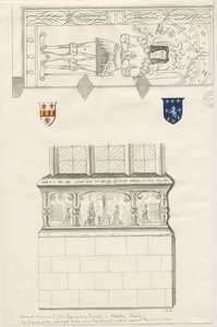 Uttoxeter Church - Monument of Kinnersley Family