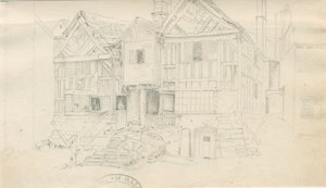 Uttoxeter Town - Ale Warehouse by John Robert Fernyhough