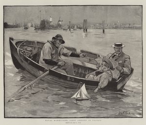Naval Manoeuvres, First Lessons in Tactics by John Robertson Reid