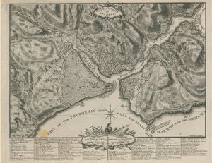 Constantinople or Stambol by John Rocque