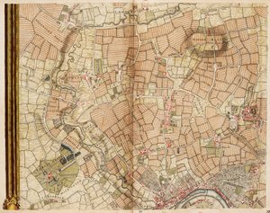 Map of Greenford, Osterley, Ealing and Kew