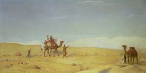 The Valley of Moses, in the Sinai Desert, 1866