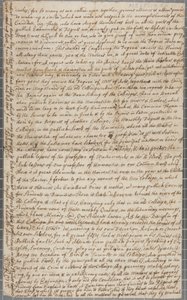 A Letter from John Row, a Student at St Andrews, to His Uncle by John Row