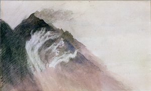 Chamonix, Mt Blanc by John Ruskin