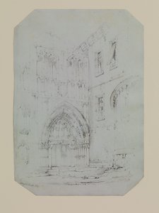 Holyrood Chapel by John Ruskin