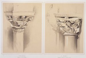 Torcello, Capital of Nave Pillar and St. Mark