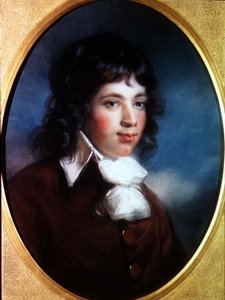Portrait of Delignes Gregory of Harlaxton Manor by John Russell