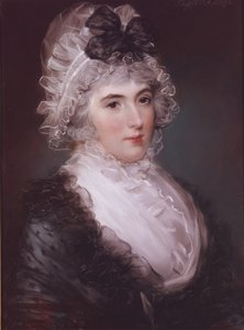 Portrait of Mrs. Janet Grizel by John Russell