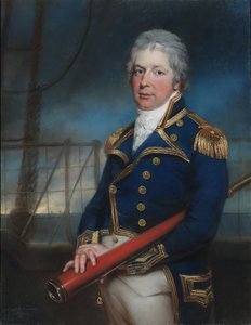 Portrait of Rear Admiral William Pierrepont