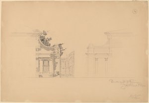 Brickwork in Rimini by John Russell Pope