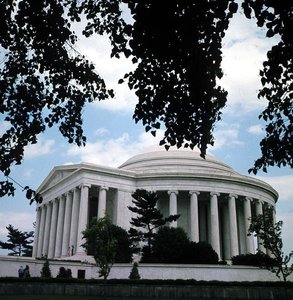 The Jefferson Memorial