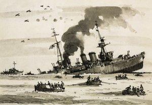 After the Malta Operation in 1942, the Cairo was Sunk by British Destroyers by John S. Smith
